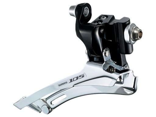 Передние переключатели Суппорт-переключатель передний для велосипеда Shimano 105 5700 2x10скоростей на упор IFD5700FL