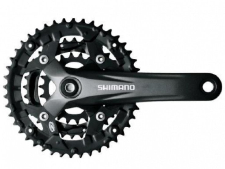 

Система шатунов велосипедная Shimano Acera 27скоростей, 48/36/26 175мм EFCM391E866XL 2-3086