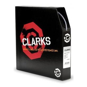 Рубашка CLARK`S тросика переключателя MTB/Road 4мм черная (30м) бухта 3-0561 рубашка clark s тросика переключателя mtb road igoc4db 4мм 30м 3 241