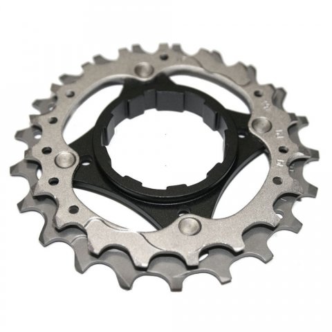 

Звезды для кассеты велосипедные Shimano XTR CS-M980, (24-28T), BK Y1YT98040