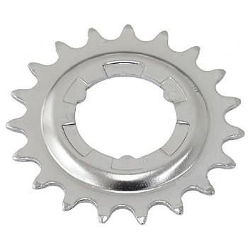 

Звезда задняя SHIMANO 20T(2.3мм), серебристая, (DX) ASMGEAR20SP