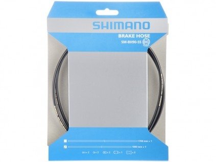 Гидролиния SHIMANO BH90-SS, 1000 мм, обрезной, цвет черный ESMBH90SSL100 гидролиния shimano sm bh61 170 см ismbh61l170
