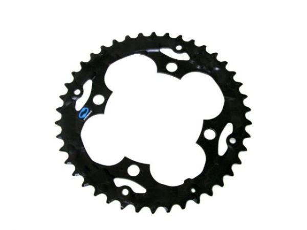 Звезда передняя для велосипеда Shimano Alivio для FC-M415, 42T, черного цвета Y1GM98030 компас черного капитана