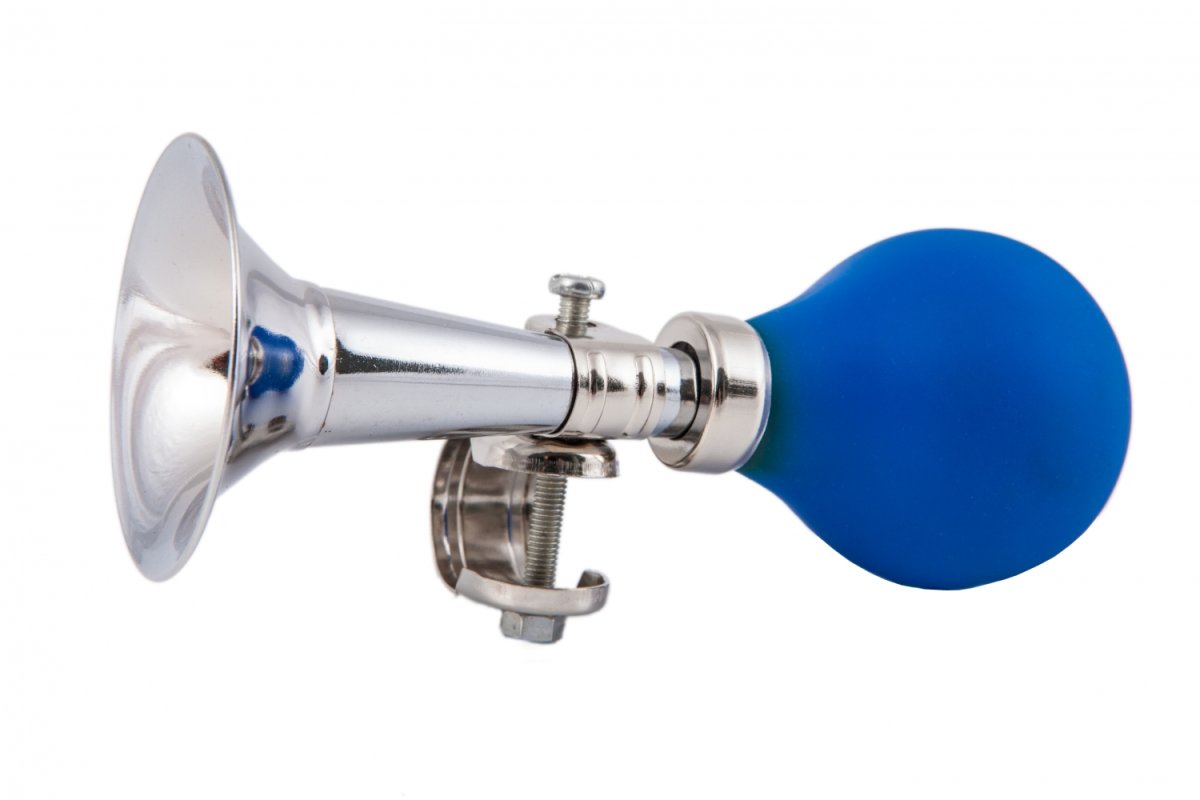 

Клаксон металлический Vinca Sport, груша синяя, HR 277/16 blue
