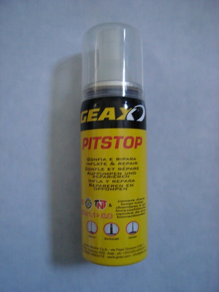 Спрей антипрокольный GEAX Pit Stop, TNT, 26х1.1,  (упаковка 2 шт), 14г, ACCPTSTPK