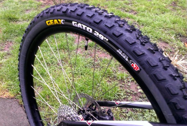 Покрышка велосипедная GEAX Gato TNT 26x2.1, 14г, 112.3GT.32.54.611HD