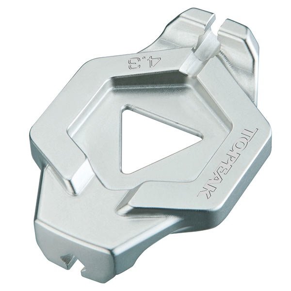 

Ключ ниппельный TOPEAK DuoSpoke Wrench 13G/4.3 mm, TPS-SP13