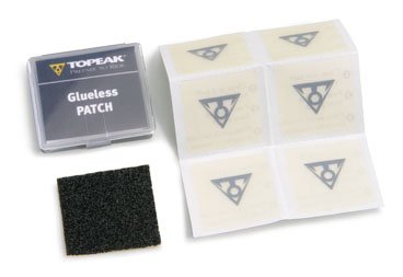 Коробка-дисплей с наборами беcклеевых заплаток TOPEAK FlyPaper Glueless Patch Kit, TGP03 коробка дисплей с наборами беcклеевых заплаток topeak flypaper glueless patch kit tgp03