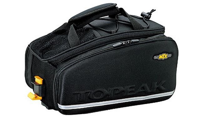 Велосумка TOPEAK MTX Trunk Bag EXP, W/Rigid Molded Panels, 16.6 litres, TT9632B велосумка topeak mtx trunk bag dx w rigid molded panels 8 3 litres tt9633b