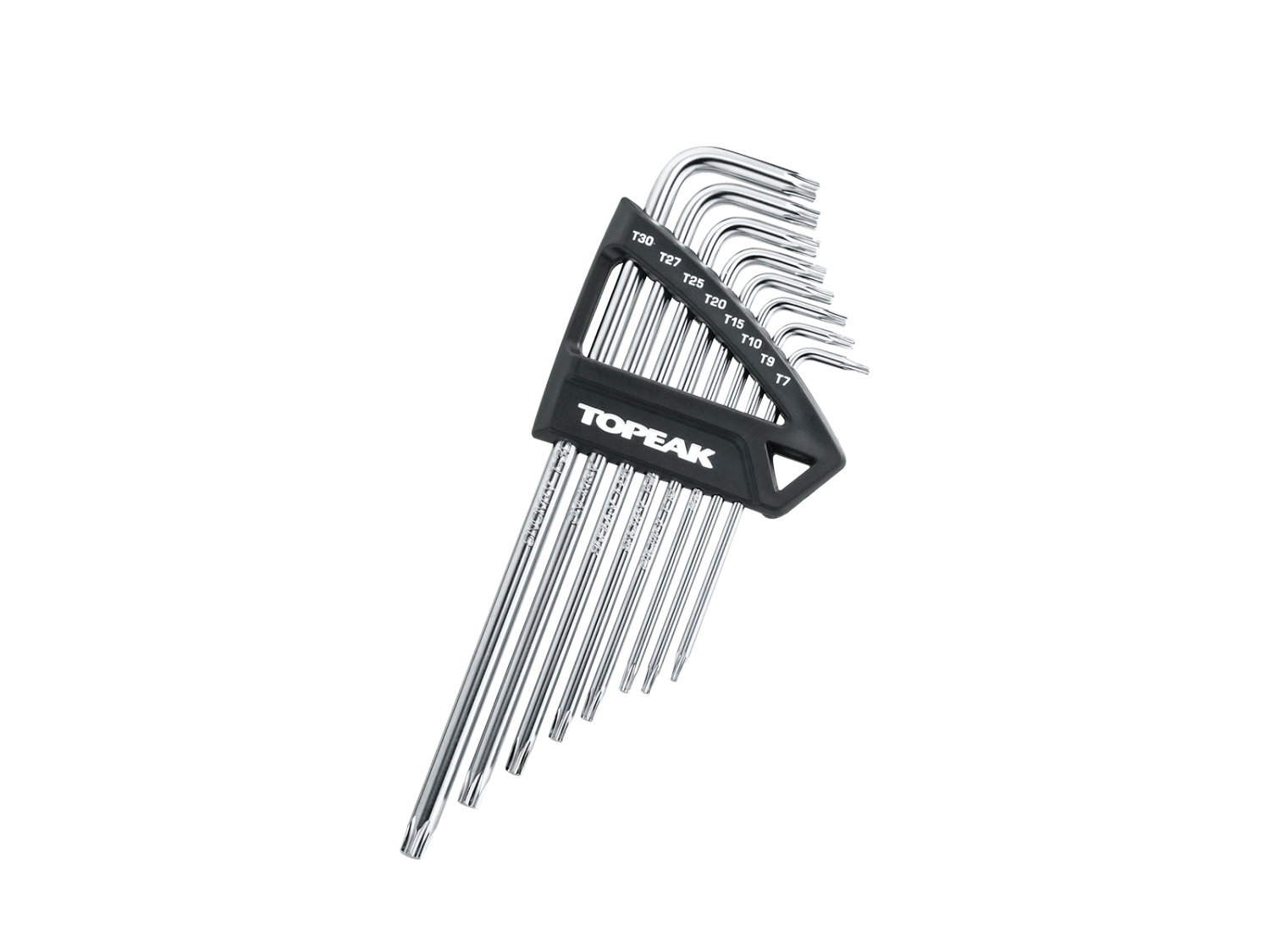 

Шестигранники TOPEAK TORX WRENCH SET, TPS-SP05