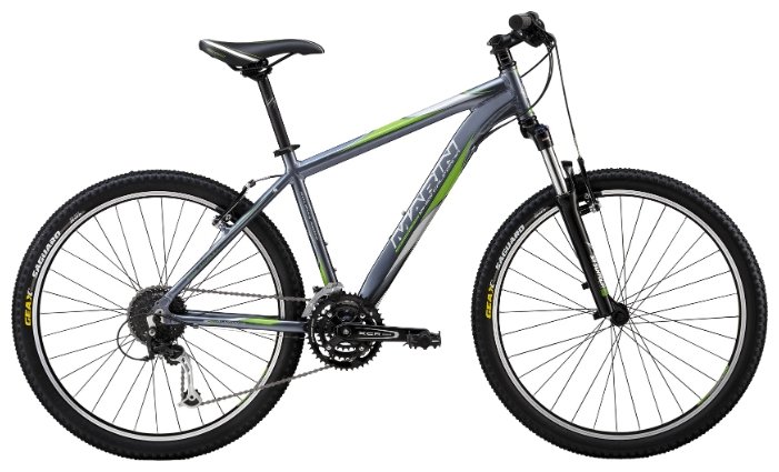 Горный велосипед MARIN Bolinas Ridge 9sp 27 скоростей 2012 A12 283 (Марин)