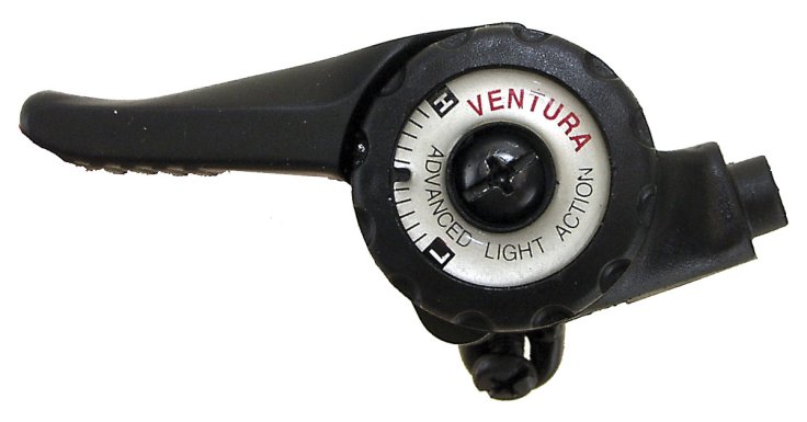Переключатели для велосипеда VENTURA манетки 3х7 скоростей+троса+рубашки 5-680126