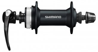 Велосипедная втулка SHIMANO Alivio, передняя, 32 отверстий, чёрная, EHBM4050BL велосипедная втулка shimano tx500 передняя 36 отверстий v brake серебристый ehbtx500aas