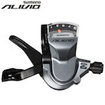 Шифтер Shimano Alivio M4000, правый, 9 скоростей,  трос 2050мм, ESLM4000RA шифтер shimano acera m360 правый 8 скоростей трос 2050мм нержавейка eslm360rat