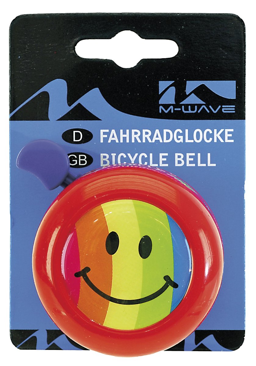 Звонок 5-420119 сталь/пластик детский с 3D-рисунком 6 цветов в ассортименте M-WAVE купить на ЖДБЗ.ру - фотография № 7