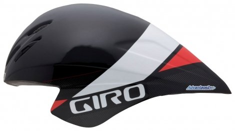 

Велошлем Giro ADVANTAGE триатлон M (55-59см) черный с бел/кр GI7055071
