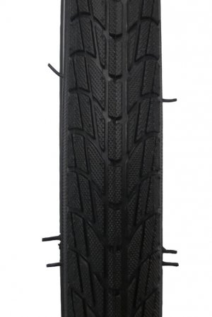

Велопокрышка Wanda 20*1.75 черная, J1023 20*1.75 black, Черный