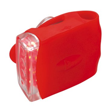 фото Задний велосипедный фонарь topeak redlite dx usb, safety light, красный, tms041r