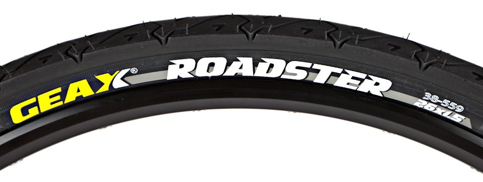 Покрышка велосипедная GEAX Roadster, rigid, 26x1.5, 112.3RD.23.40.111TG покрышка велосипедная vittoria saguaro rigid 27 5x2 0 111 3s7 23 51 111tg