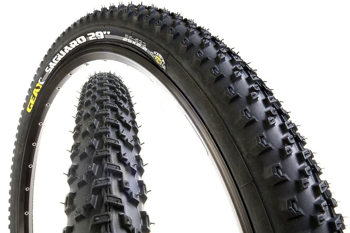 Покрышка велосипедная GEAX Saguaro, rigid, 29x2.2,black, 112.3S9.23.56.111TG покрышка mavic crossmax roam xl 26x2 30 black 35629723