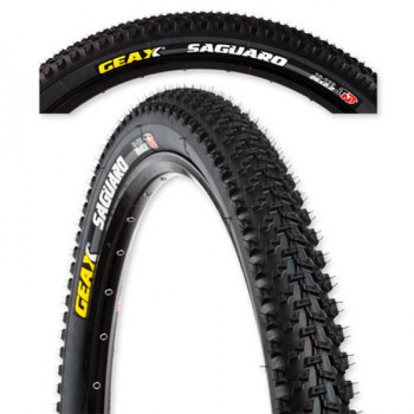 Покрышка велосипедная GEAX Saguaro, TNT, 26x2.0, black, 112.3SG.32.50.611HD покрышка велосипедная geax gato tnt 26x2 1 14г 112 3gt 32 54 611hd