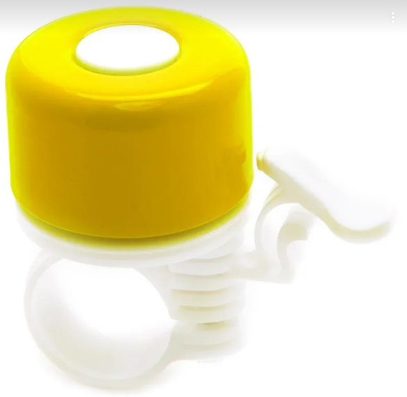 фото Звонок велосипедный vinca sport, желтый, yl 011-1 yellow