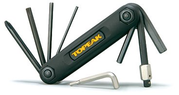 Мультитул TOPEAK X Tool,  10 функций, черный, TT2321B мультитул topeak ninja tool