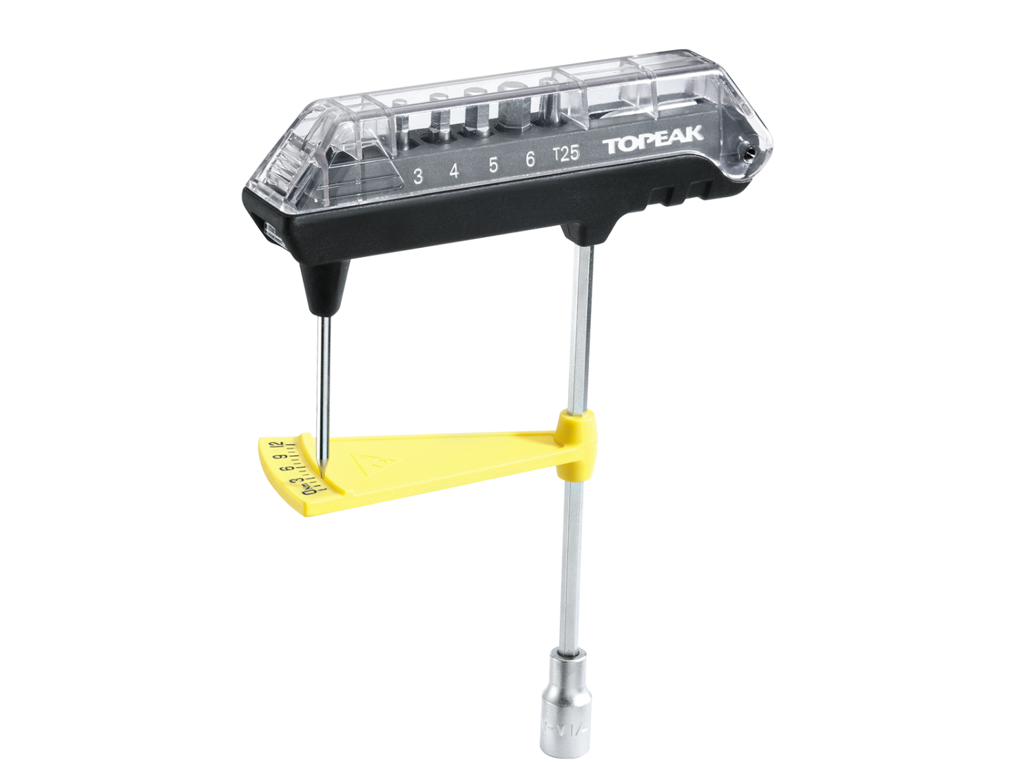 

Ключ динамометрический TOPEAK COMBOTORQ WRENCH & BIT SET, TPS-SP07