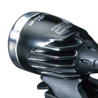 фото Фонарь передний topeak whitelite hp 2w, 2watt свет light w/3.7v 4400mah, tms029-eu