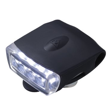 Фонарь передний TOPEAK WhiteLite DX USB, Safety Light, чёрный, белый свет, TMS040B лампа светодиодная gu5 3 7 вт 60 вт 220 в рефлектор 4500 к свет холодный белый ergolux