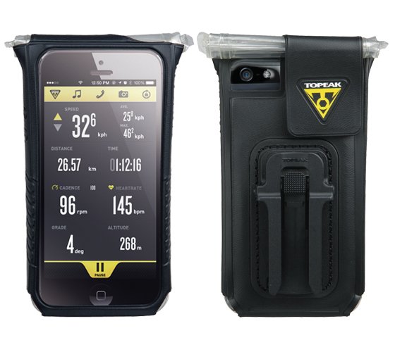 Чехол для смартфона TOPEAK, iPhone 5,  водонепроницаемый, чёрный, TT9834B крепление sigma для аккумулятор nipack на 2 велосипеда чёрный sig 10700