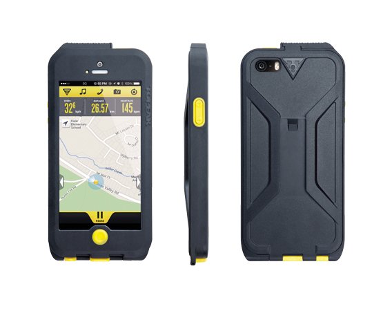 Бокс TOPEAK для iPhone  5/5s, водонепроницаемый, чёрно-жёлтый, TRK-TT9838BY рюкзак pixel one для ноутбука чёрно жёлтый
