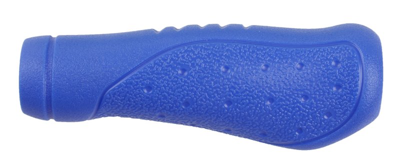 

Грипсы велосипедные M-Wave Ergogel, 2-компонентные, резина/гель, антискользящие, 125 мм, синие, 5-410534, Синий