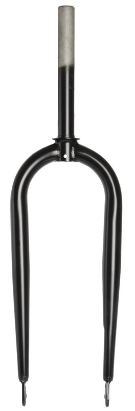 Велосипедная вилка Вилка велосипедная FAT BIKE, 26 х1 1/8, стойка 219 мм, ширина 135 мм, дисковый тормоз, сталь, 5-392