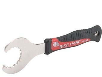 Ключ BIKE HAND YC-27BB, для выносных кареток типа Shimano, 6-14027 купить на ЖДБЗ.ру - фотография № 9