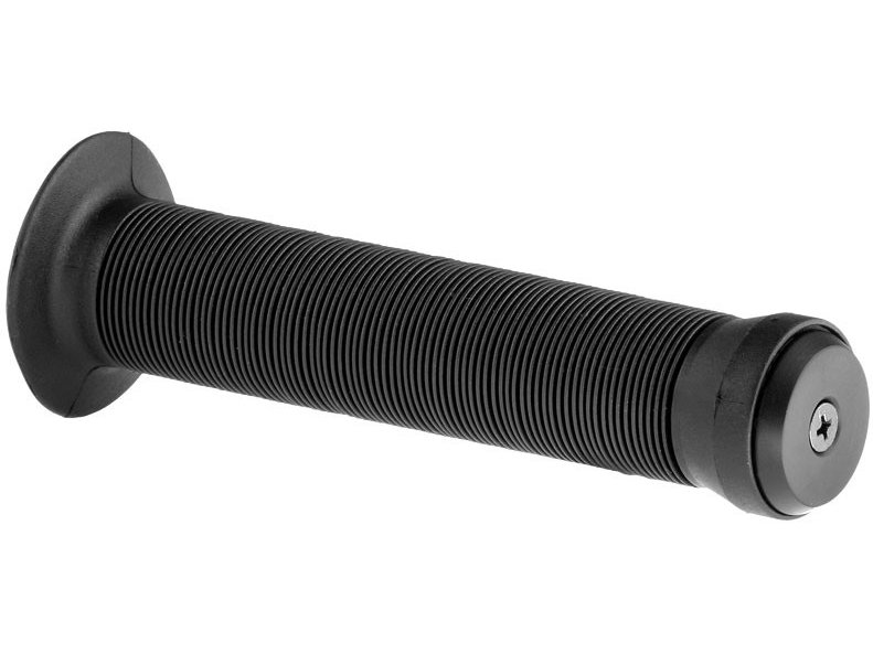 

Грипсы велосипедные VELO VLG-411-1A, Kraton, поверхность Anti Slip, с заглушками, 130мм, чёрные, VLG-411-1A, Чёрный
