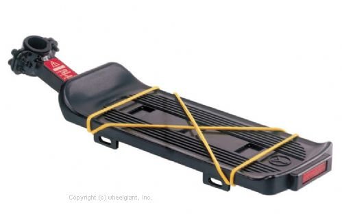 фото Багажник велосипедный yueni, цвет black, 16г, yf-3s