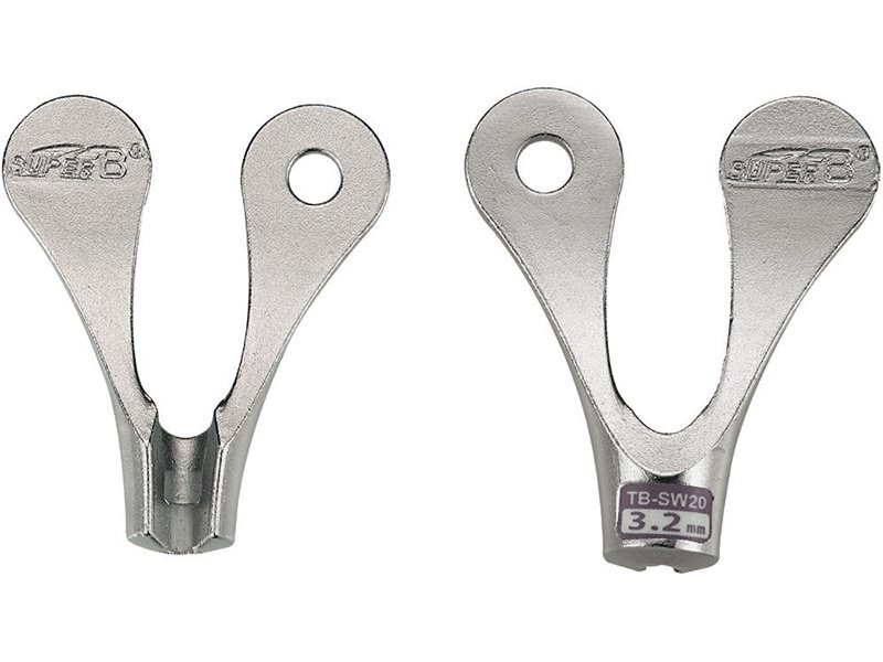 Спицевой ключ SUPER B (Premium) TB-SW20, 3,2мм, торговая упаковка, TB-SW20 ключ спицевой kenli kl 9726e