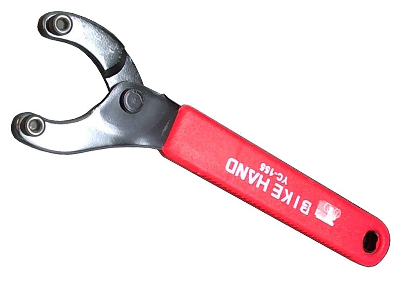 Ключ для контргайки оси каретки BIKE HAND YC-155 , 6-150155