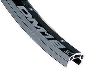   ВашВелосипед Обод велосипедный ALEX RIMS DM18 20х18,4ммх36H, двойной, (FR/DH/Enduro), CSW, индикатор износа, черный, DM18 20 BK