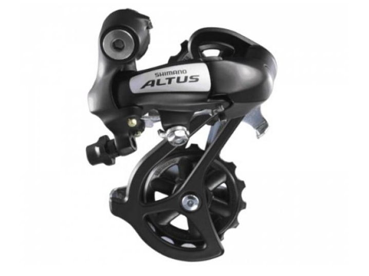 Суппорт-переключатель велосипедный Shimano Altus, задний, 7/8 скоростей, длинная лапка, ARDM310DL