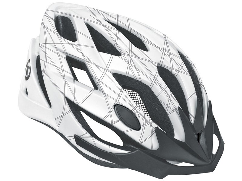 Велошлем KELLY'S REBUS, матовый белый, S/М (56-58), Helmet REBUS, white_matt S/М (56-58)