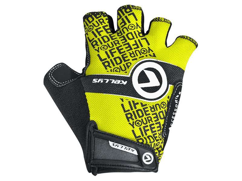 

Перчатки KELLYS COMFORT, без пальцев, салатовый, M, Gloves COMFORT NEW lime M