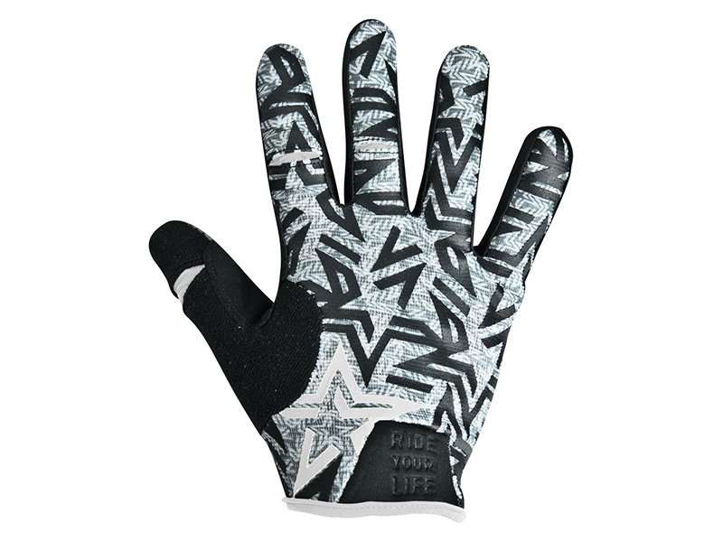 Перчатки KELLYS IMPULS long, серые, XL, Gloves IMPULS long  light grey XL