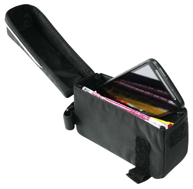 Подсумок велосипедный Energy Bag на раму. SKS-11106 черный 0-11106