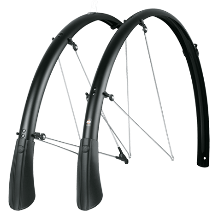 

Крылья велосипедные SKS BLUEMELS MATT " 35, black, 10435, Черные