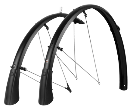 

Крылья велосипедные SKS BLUEMELS MATT " 45, black, 10433, Матовые