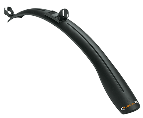 

Крыло велосипедное SKS Beavertail XL, заднее, " - 28", black, 10102, Черные