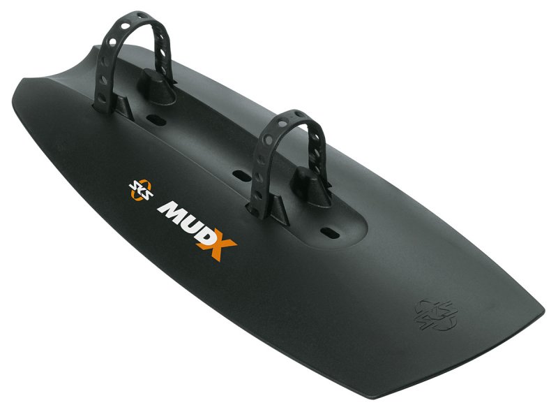 Щиток велосипедный SKS Mud-X, black, 10098 нож канцелярский лезвие 9 мм корпус пластик с резиновым держателем с металл направляющей фиксатор