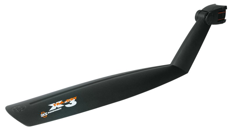 

Крыло велосипедное SKS X-Tra-Dry, заднее, ", black, 10076, Черные